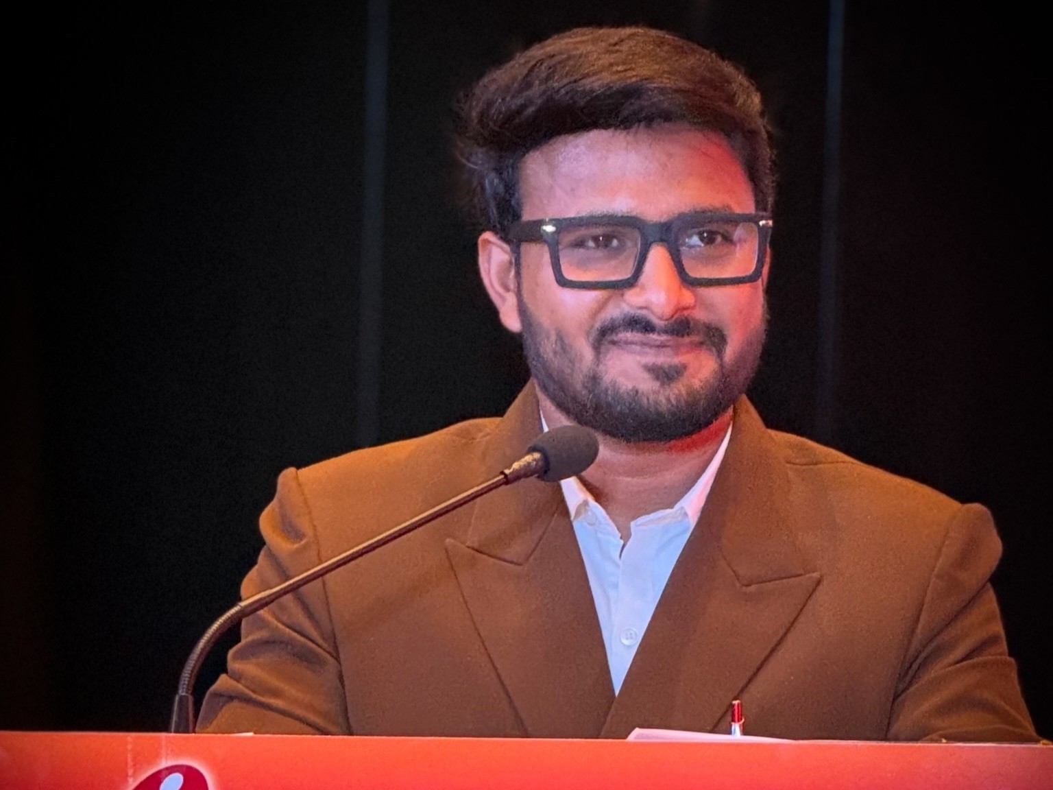 Corporate event hosting